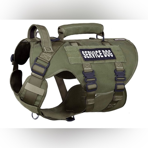 DNALLRINO Other - DNALLRINO Service Dog Vest for Large Dog